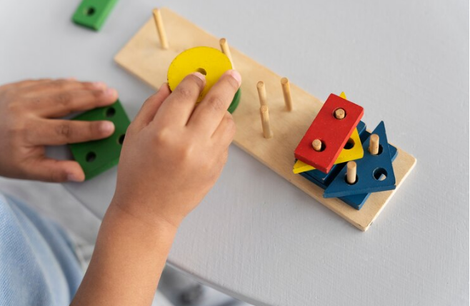 The Montessori method