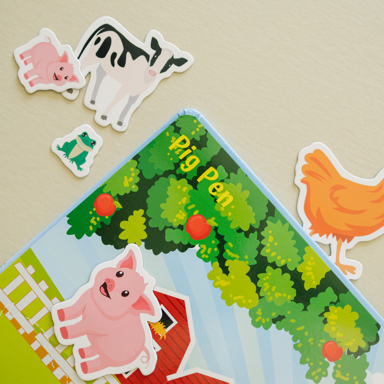 Farm fun with animals