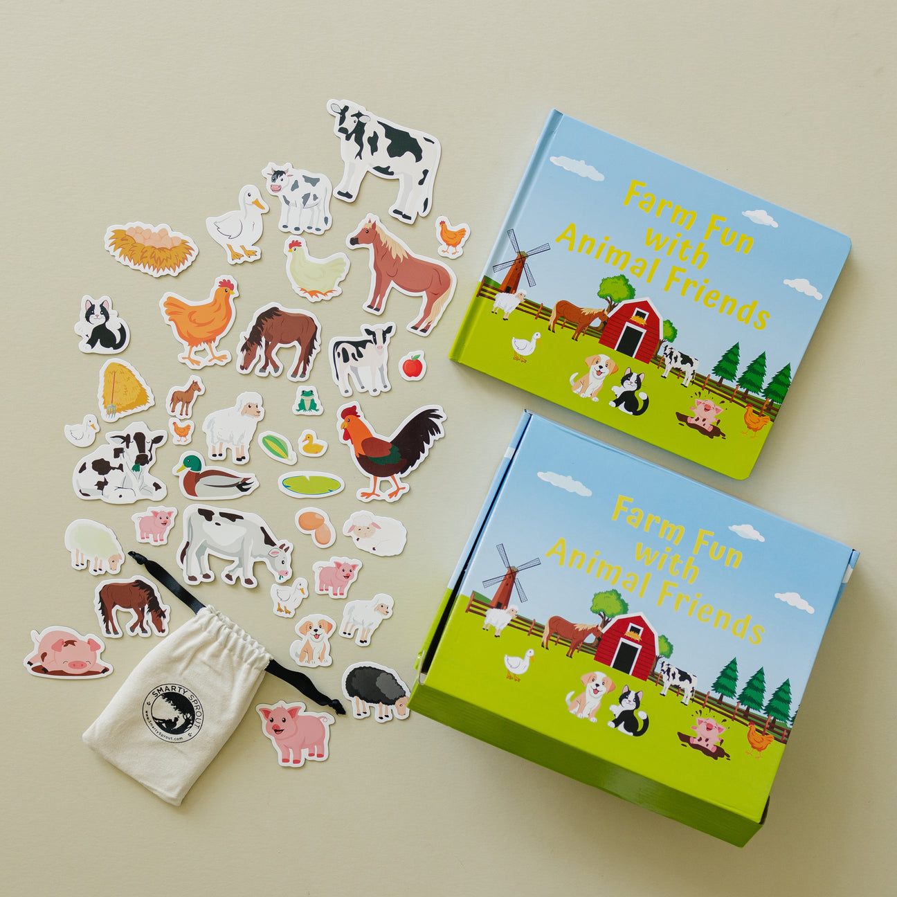 Farm fun with animals